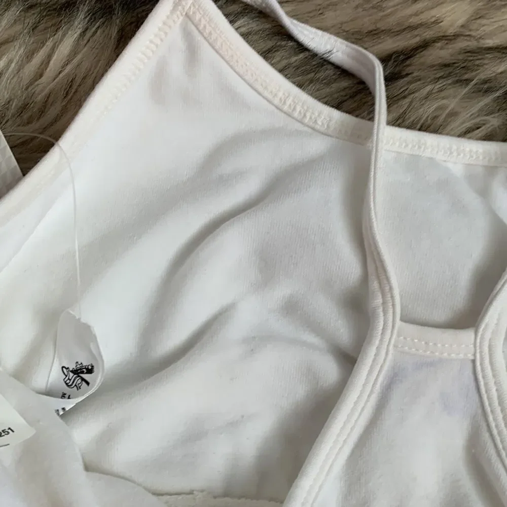 Victoria’s Secret Yoga Unlined Racerback Bra Bralette S